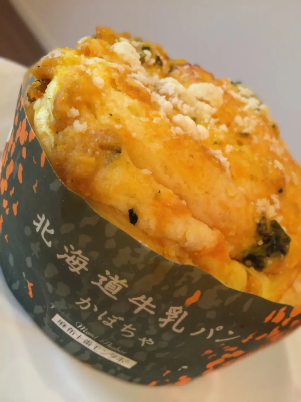 Snapdishの料理写真:☆期間限定☆麻布十番モンタボーの北海道牛乳パンカボチャ|ricacoさん