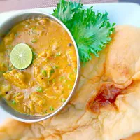 Chicken Curry with Nan Bread ✔