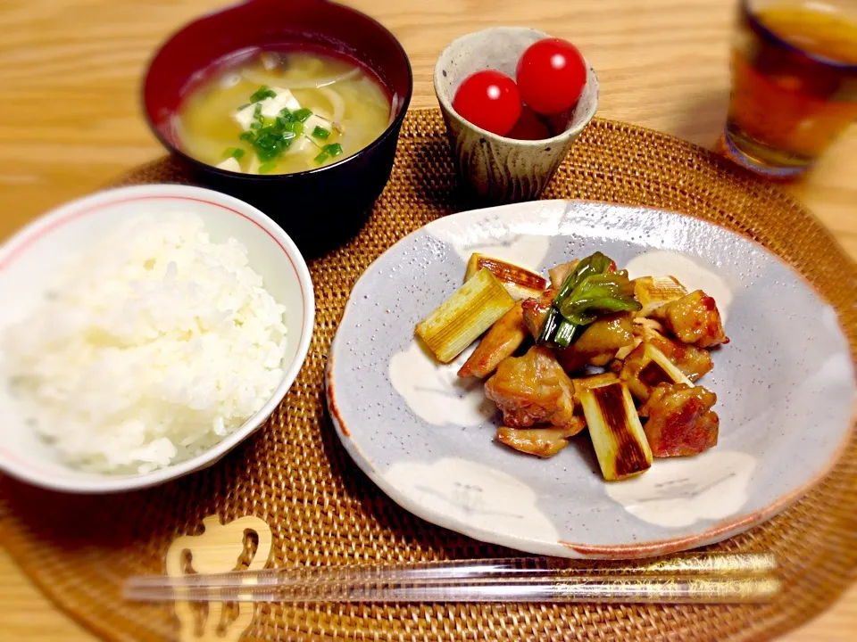 今日のお夕飯＊10/7|ゆきぼぅさん