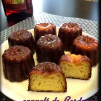 cannelé de Bordeaux 簡単レシピ