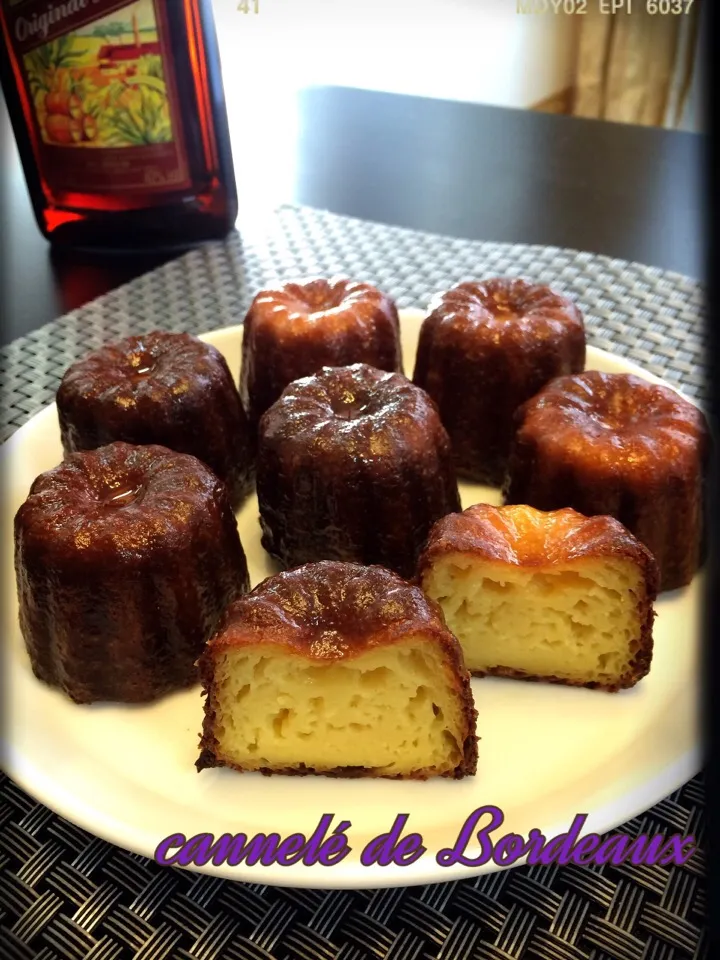 cannelé de Bordeaux 簡単レシピ|tomoさん