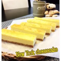 Snapdishの料理写真:スティックチーズケーキ