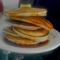 Homemade Pancakes! :)|clarissaabigail.braza@yahoo.comさん