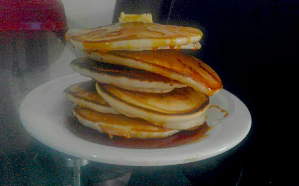 Homemade Pancakes! :)|clarissaabigail.braza@yahoo.comさん