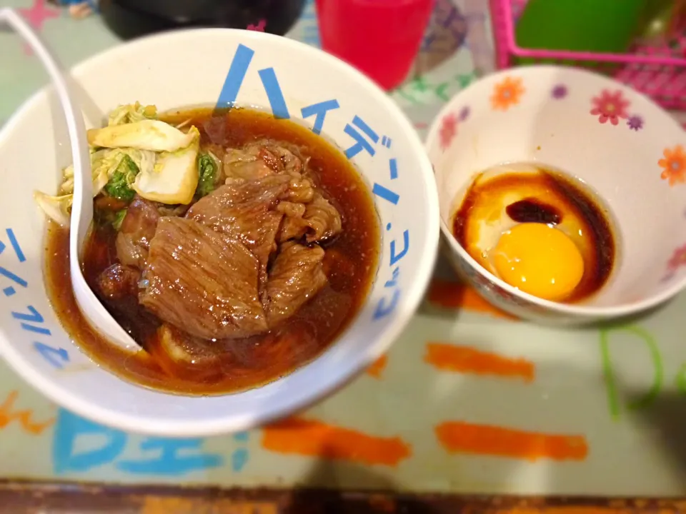 マルソン限定ラーメン！|やーまさん