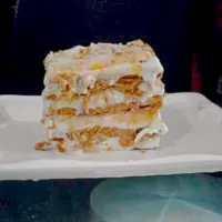 Graham cake ( Mango float)|clarissaabigail.braza@yahoo.comさん