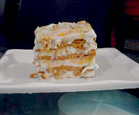 Graham cake ( Mango float)|clarissaabigail.braza@yahoo.comさん