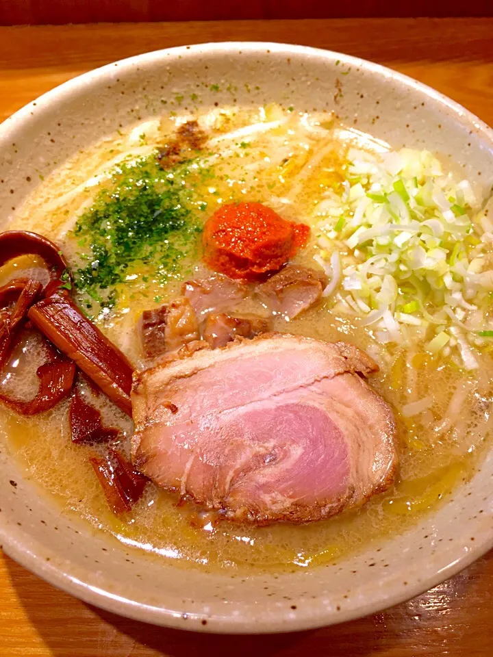 Snapdishの料理写真:つじ田 辛味噌ラーメン|yさん