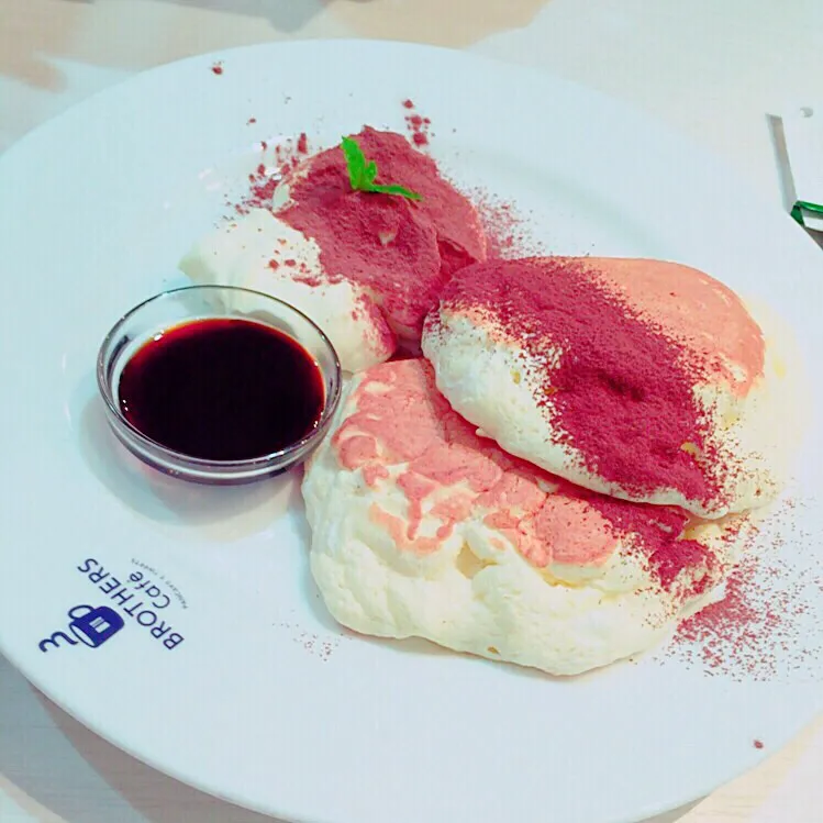 Snapdishの料理写真:ティラミスパンケーキ|さき♬さん