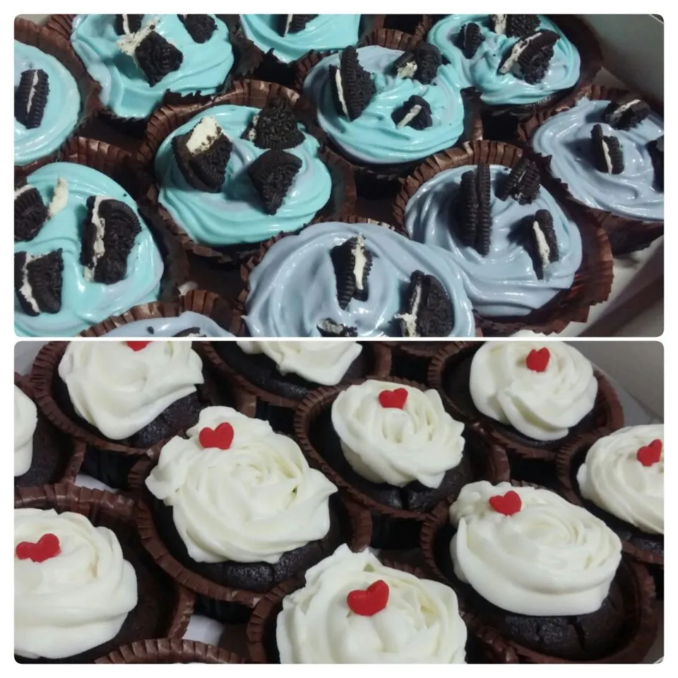 Oreo frosting Cuppies|dotdotdotx2さん