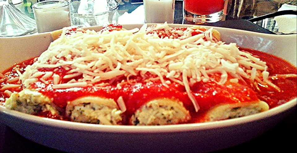 Stuffed pasta|A Laverne Andrewsさん