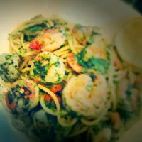 Pesto Shrimp|A Laverne Andrewsさん