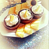 Ricotta pineapple muffins|A Laverne Andrewsさん