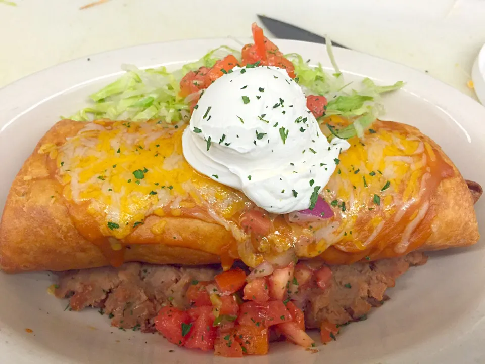 Chicken Chimichanga|Chef Ampさん