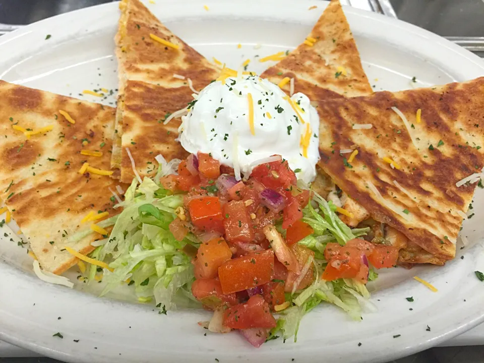 Chicken Quesadilla|Chef Ampさん