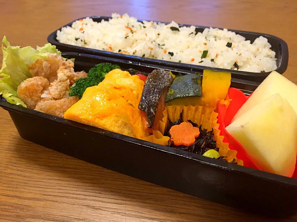 9/8今日の高1男子弁当^_^|chunさん