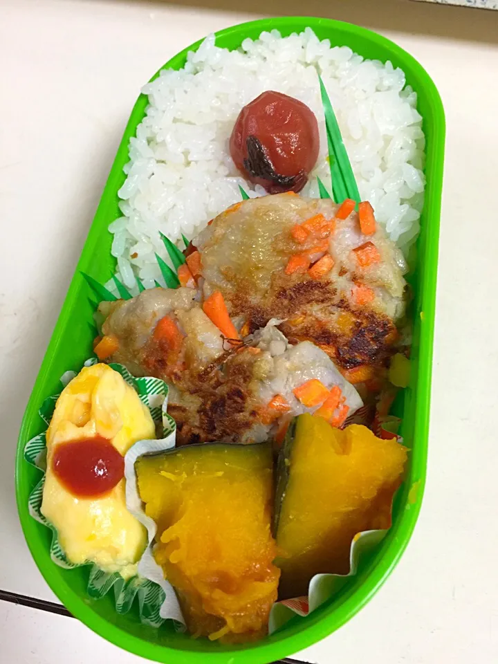 里芋バーグ弁当⭐️秋⭐️|舞さん