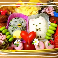 Snapdishの料理写真:娘っ子遠足弁当🍱