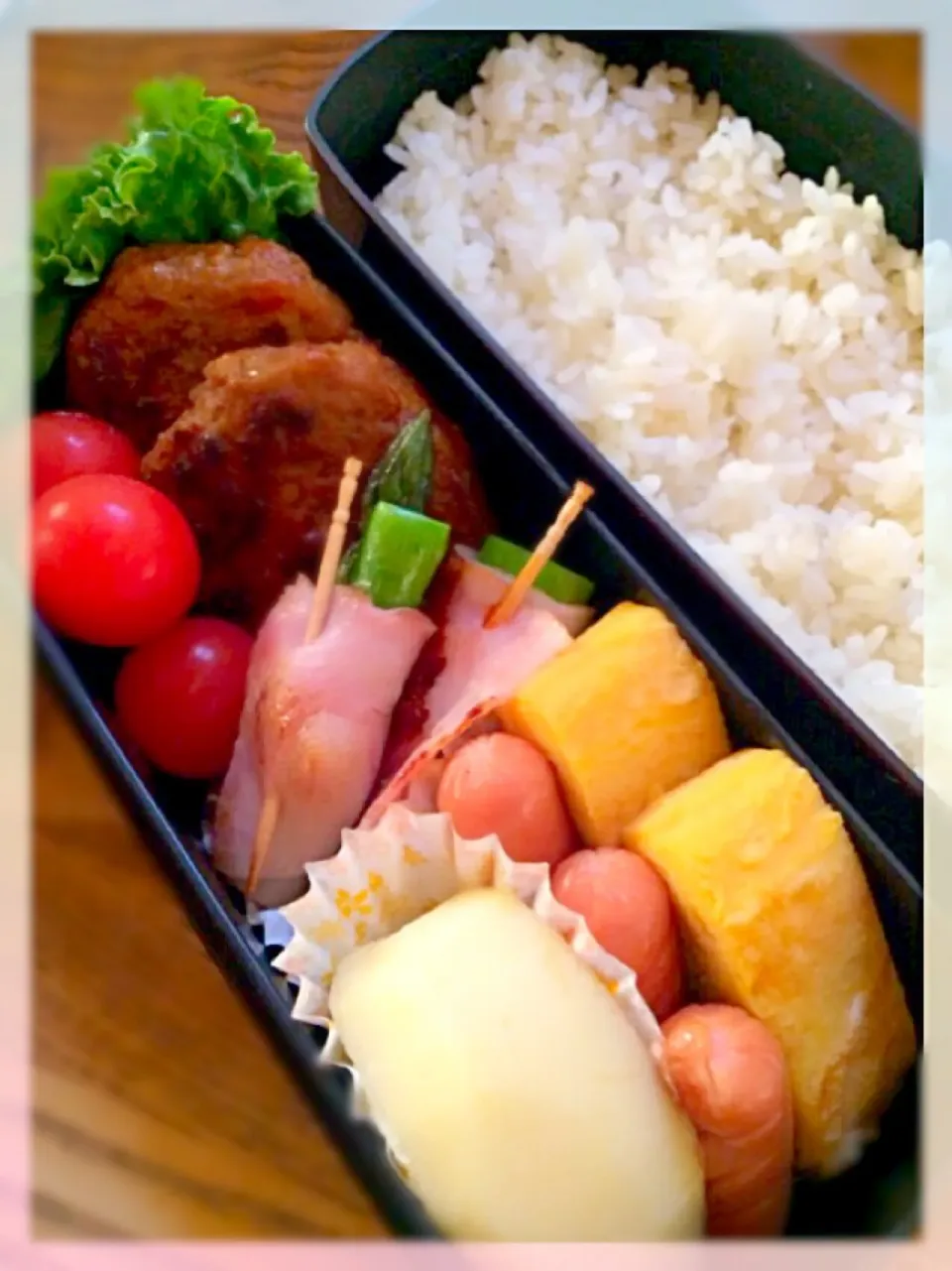 Snapdishの料理写真:弟復活‼️普通のお弁当（≧∇≦）|たかこママさん