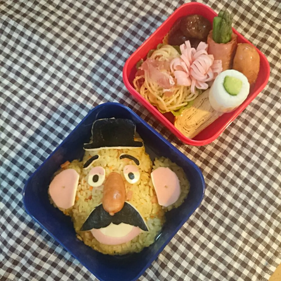 Mr.Potato Head弁当|TOKOさん