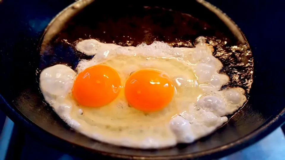 Fried Egg with Double yolk|Yukiさん