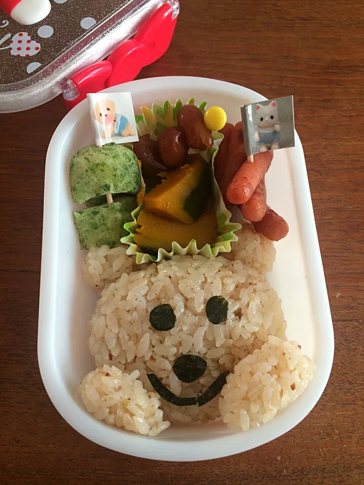 くまさん弁当|ぴいさん