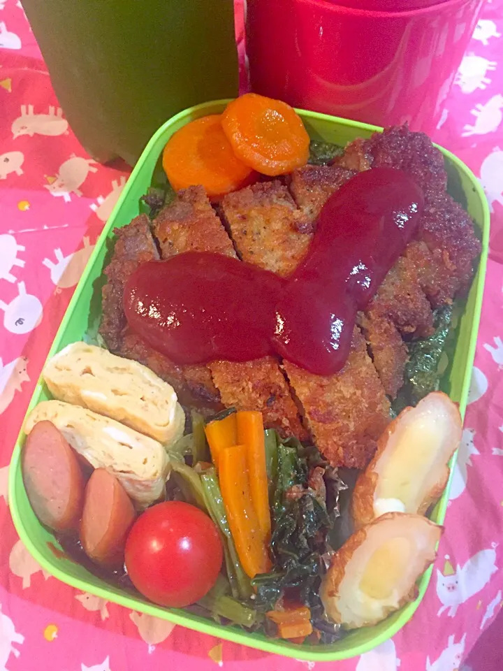 Snapdishの料理写真:旦那はん弁当❤️157|みっつさん