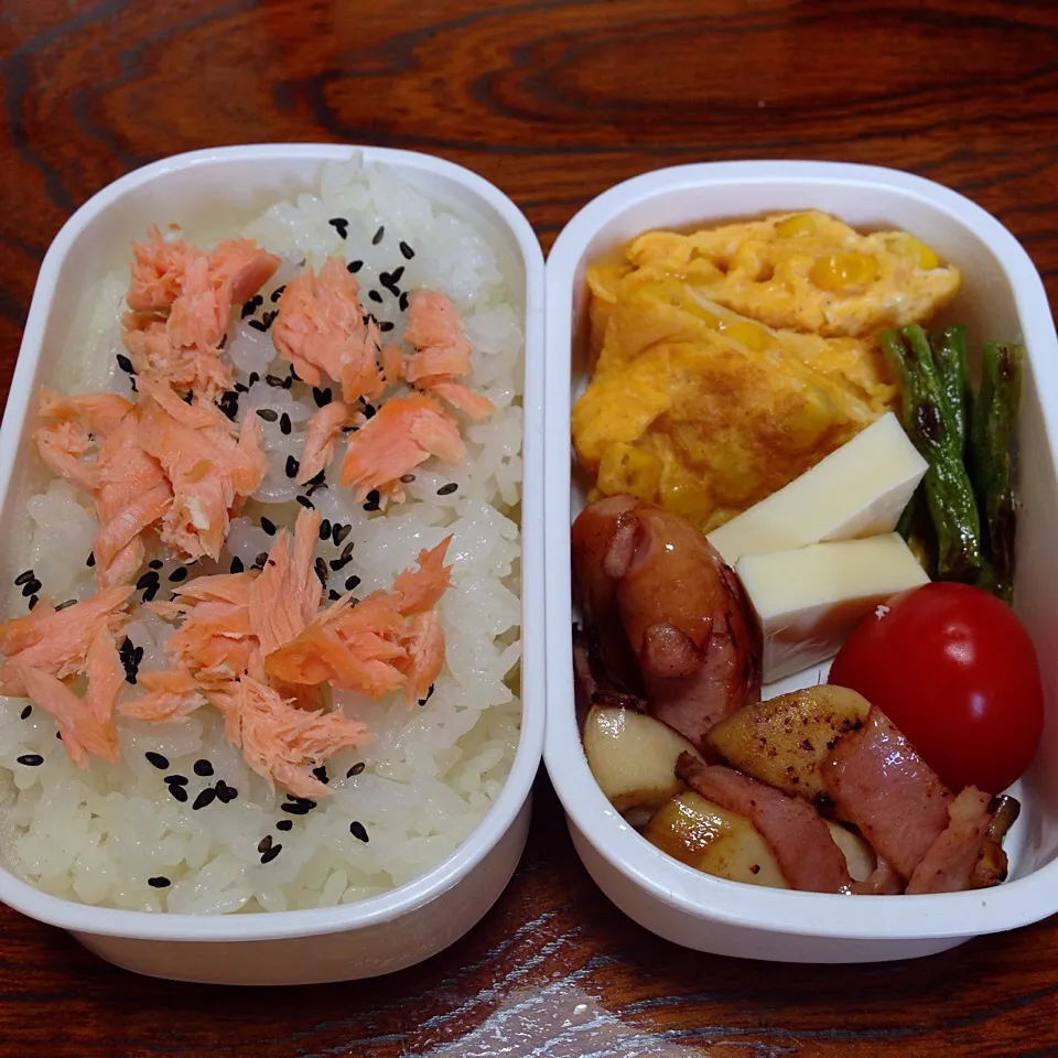 10/8のお弁当|どくきのこさん