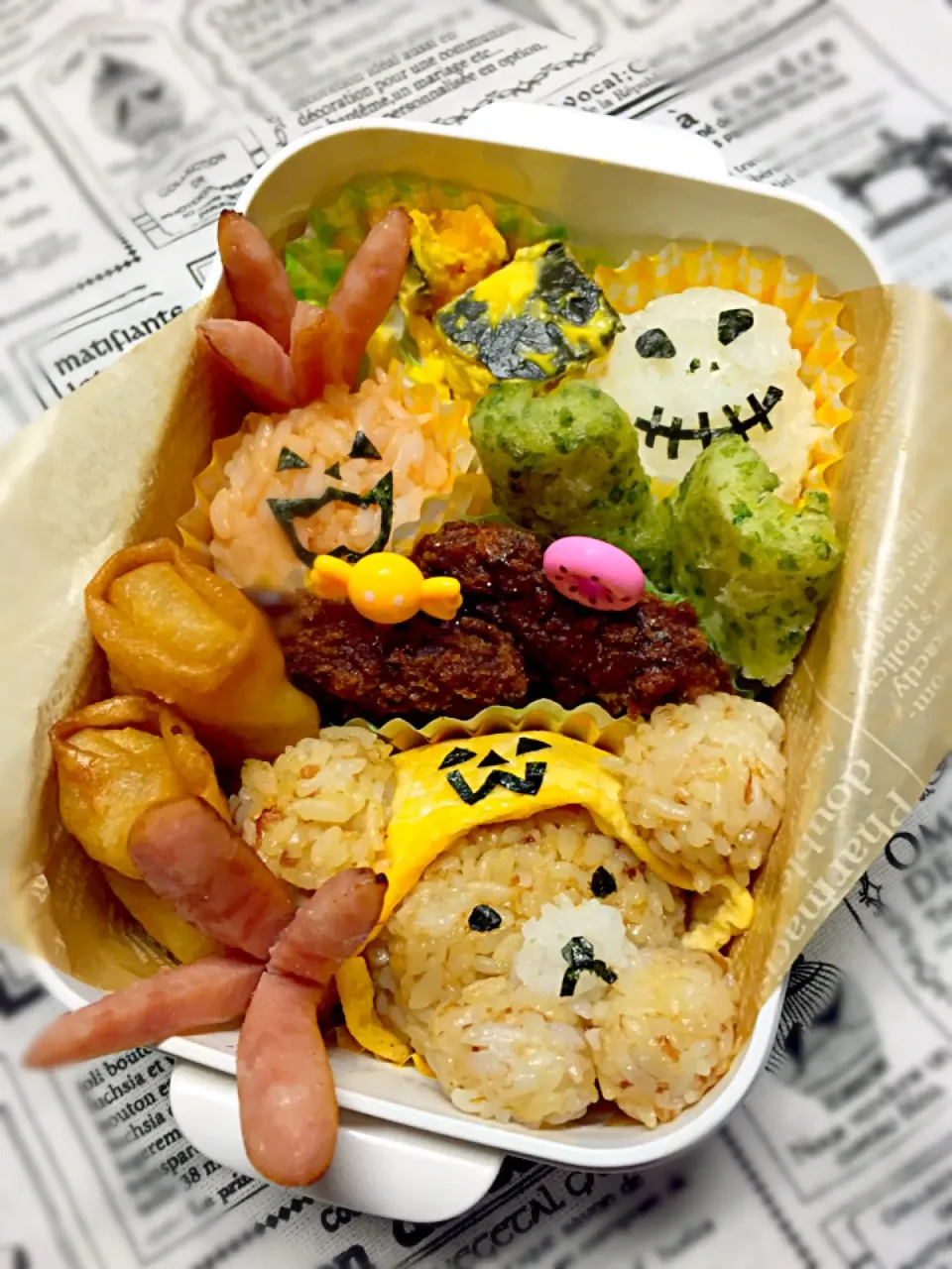 ハロウィン🎃弁当♪|キャサリン816さん