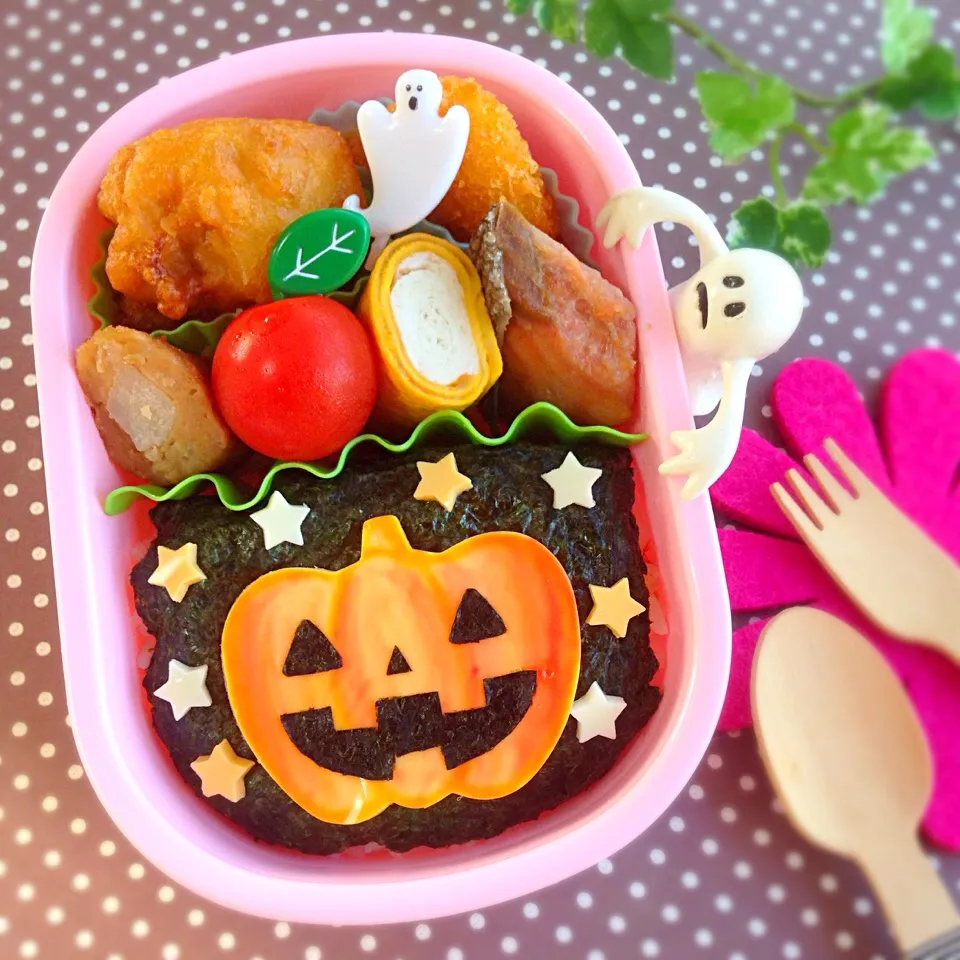 ハロウィン弁当♡|Saori Nishidaさん