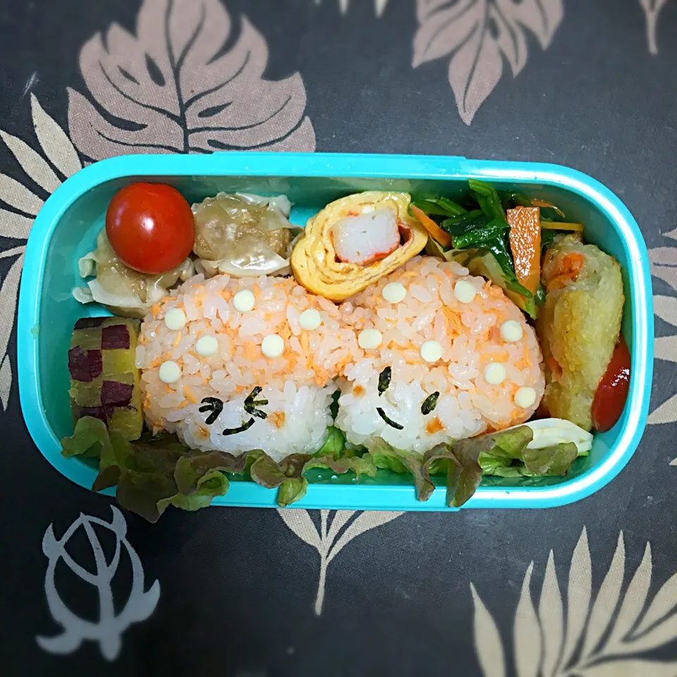 きのこちゃんのお弁当|かずみさん