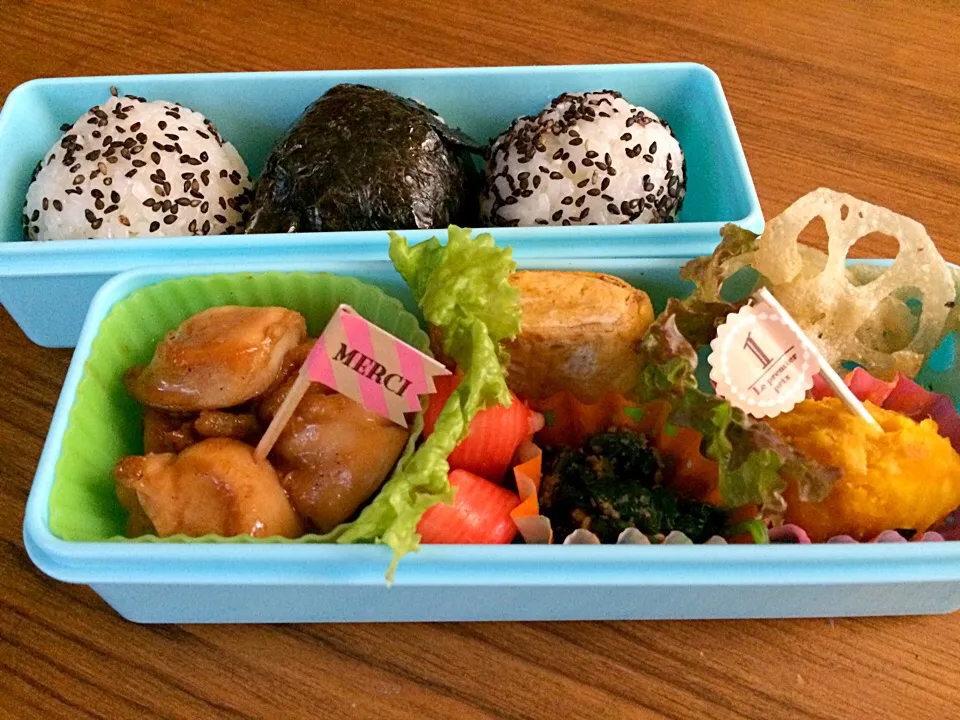 10/8 お弁当|カタツムリさん