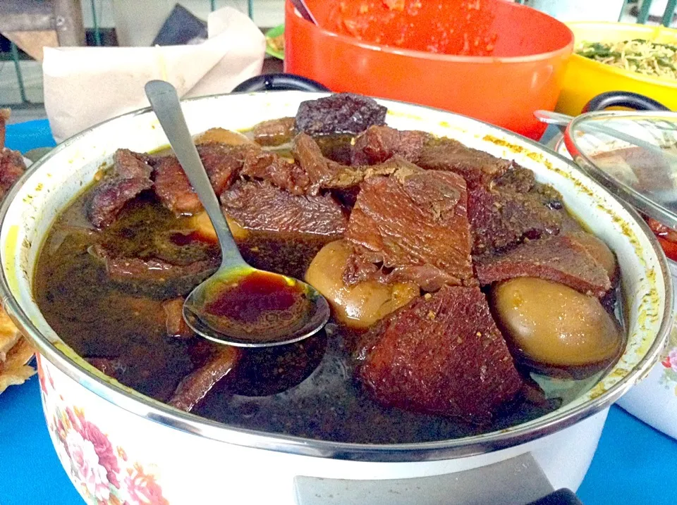 Daging Masak Kecap|Bambang Budiono Tjioさん