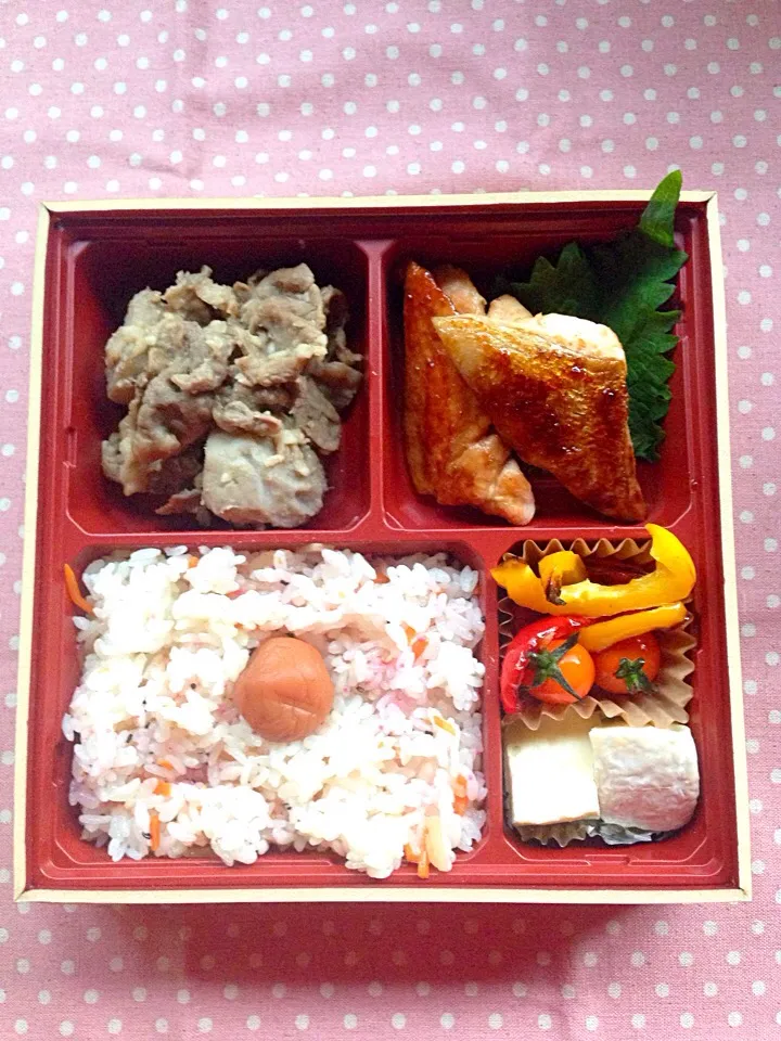 本日の旦那さん弁当 10月８日|R_ITOさん