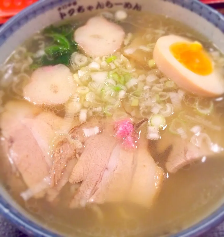 厳選塩ラーメン|トシさん