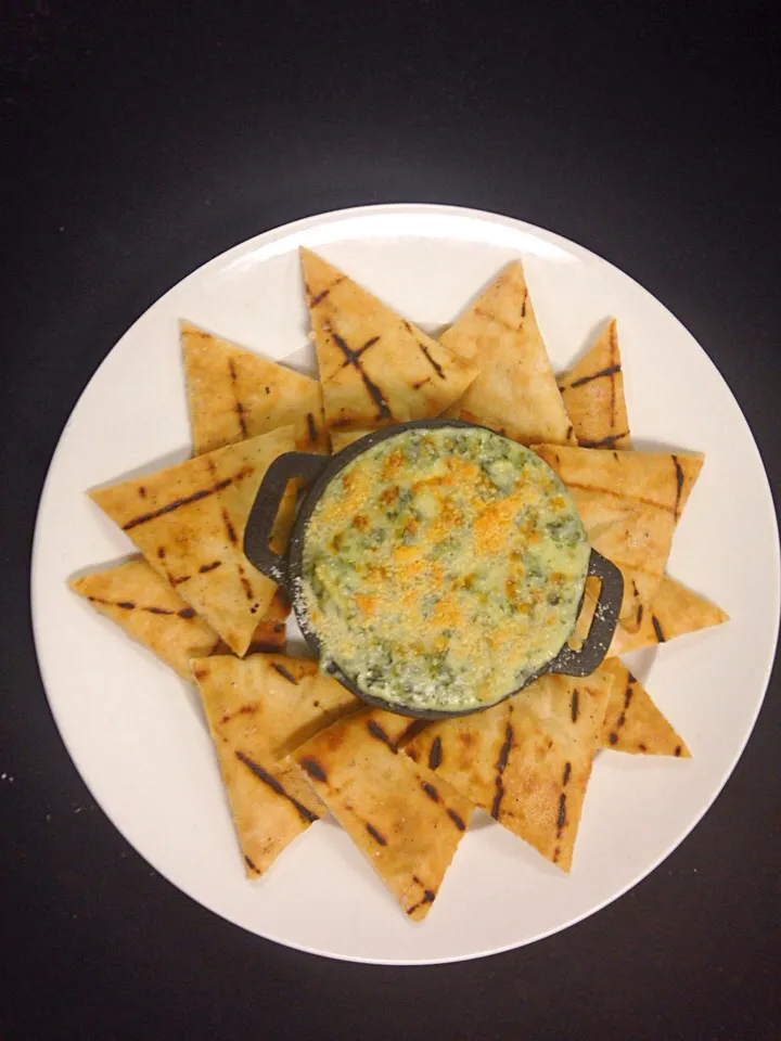 Spinach artichoke dip|Chef Guidaさん