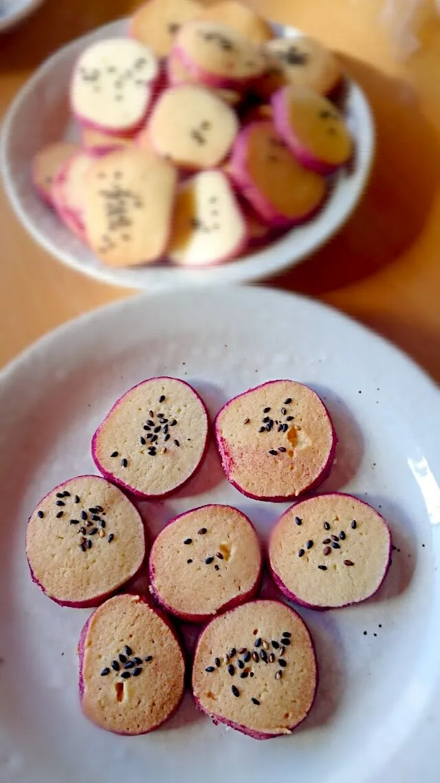 秋の芋クッキー🍪|ゆぴりんさん