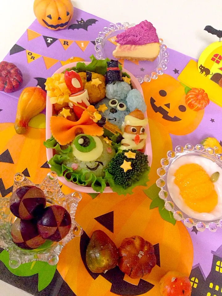 ハロウィン弁当〜|アパッチさん