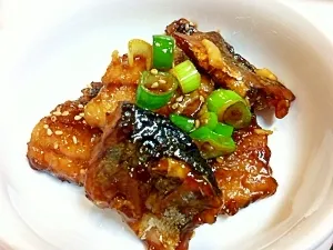 Southwestwindsさんのご飯が進みます☆秋刀魚の甘辛揚げ煮 #楽天レシピ|楽天レシピさん