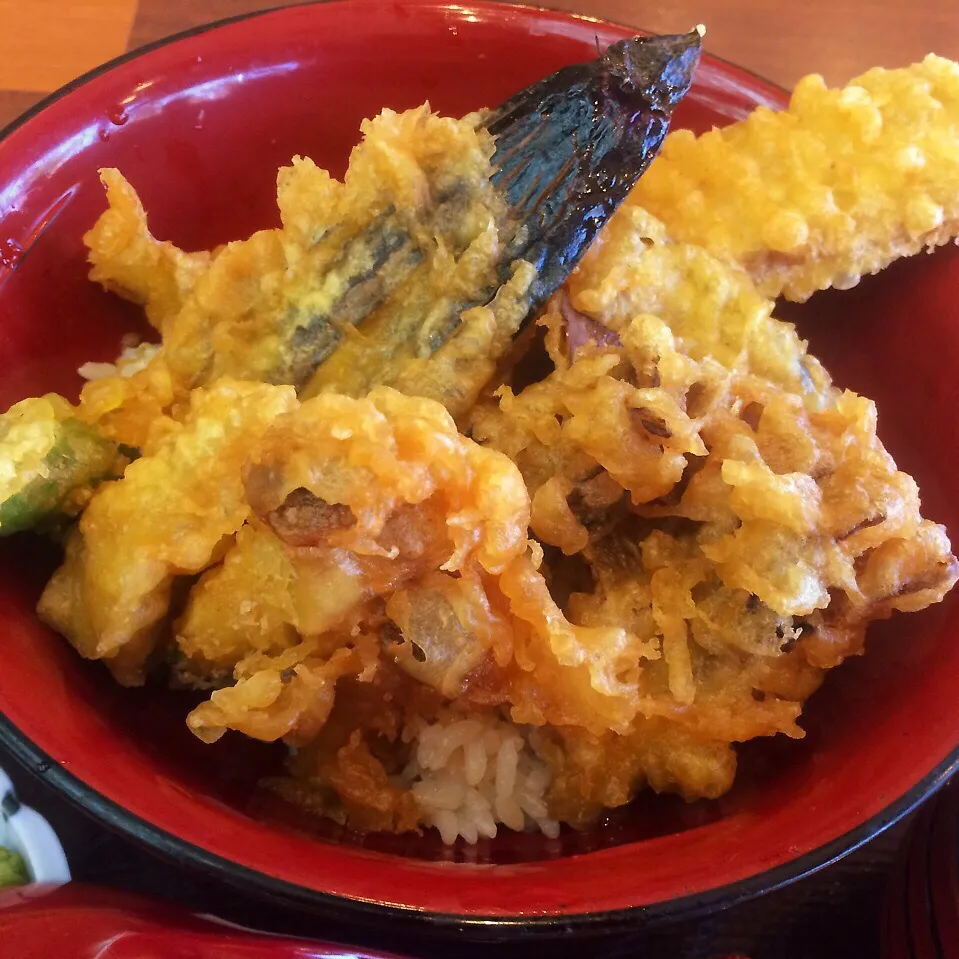 天丼|かよさん