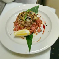 Ahi Poki w/ Jasmine Rice|ed brownさん