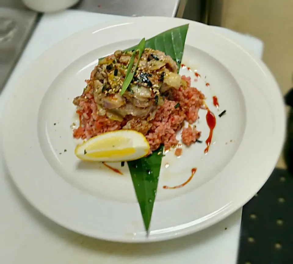 Ahi Poki w/ Jasmine Rice|ed brownさん