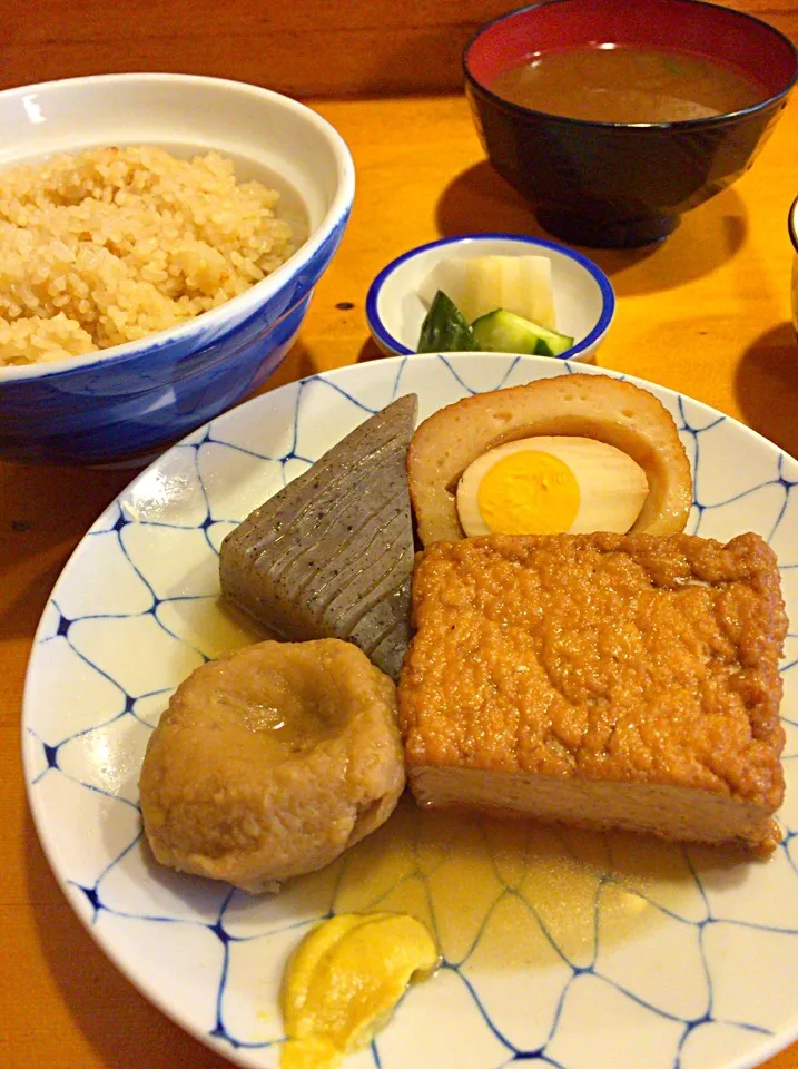 おでん定食🍢|シナミルさん