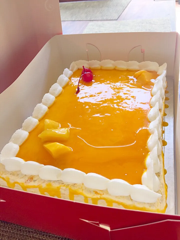 Mango cake|Janeさん