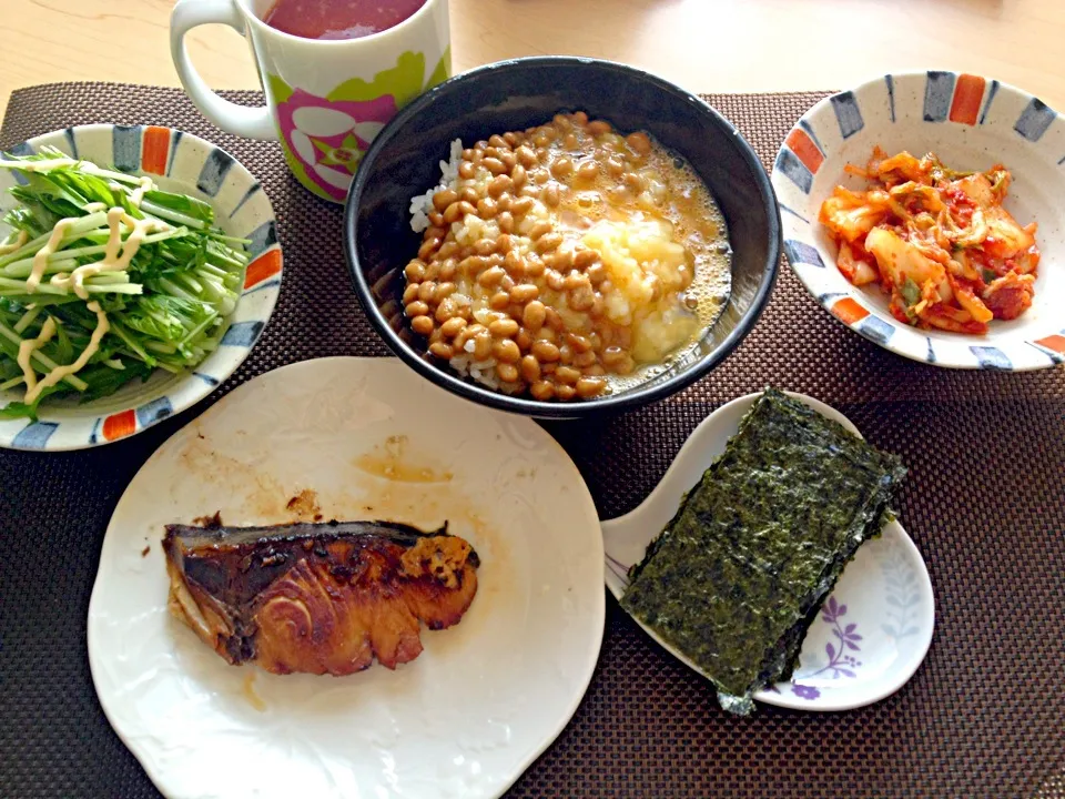 10月8日昼食|ばぁさんさん