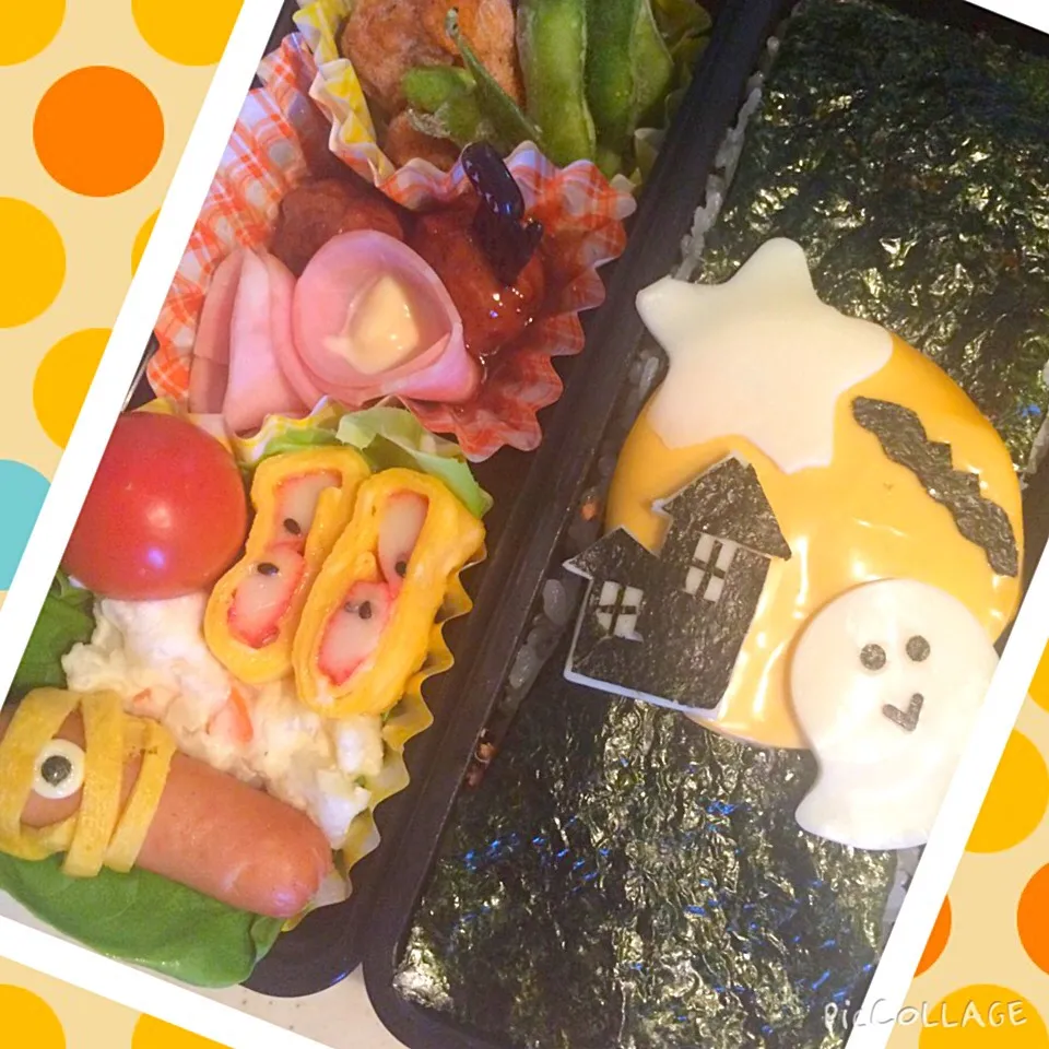 ハロウィンお弁当💕|Michiru Kumagaiさん