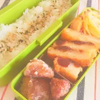 Snapdishの料理写真:10/8 お弁当|chi-sanさん