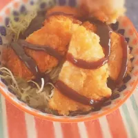 Snapdishの料理写真:味噌カツ丼|chi-sanさん