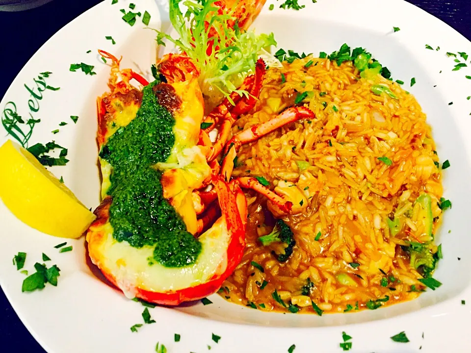 Snapdishの料理写真:Lobster rice|Jadeliciousさん