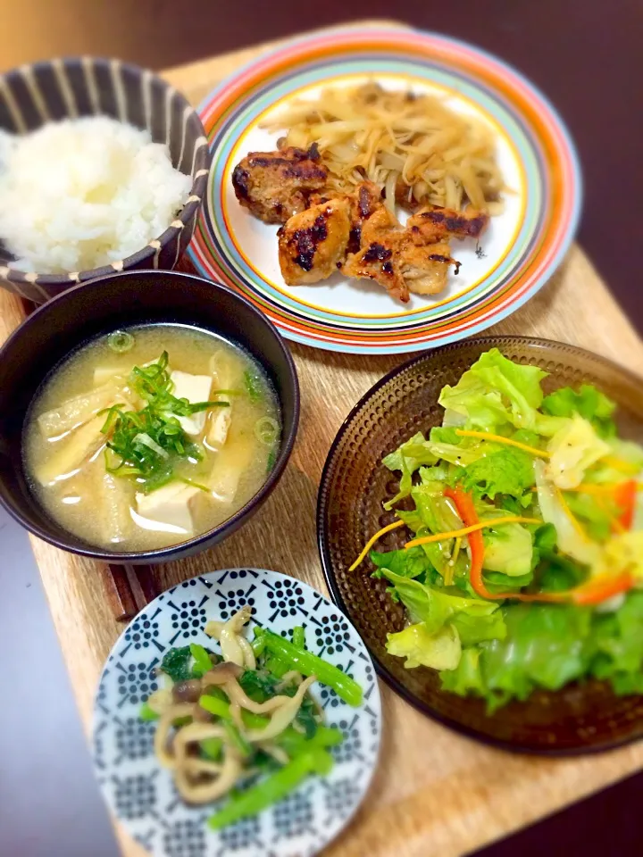 鶏肉の味噌焼き|りんさん